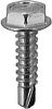 HEX WASHER HD TEKS SCREW, #10 X